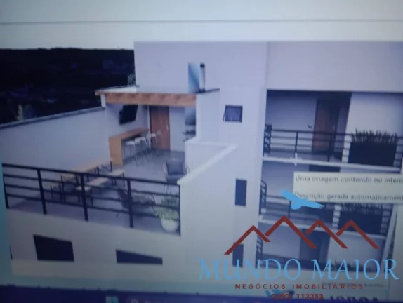 Cobertura + tipo com elevador - 2 Quartos e 1 banheiro à Venda, 82 m -!!!