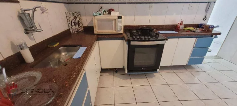 Imagem Apartamento com 2 dormitórios à venda, 81 m² por R$ 545.000,00 - Aviação - Praia Grande/SP