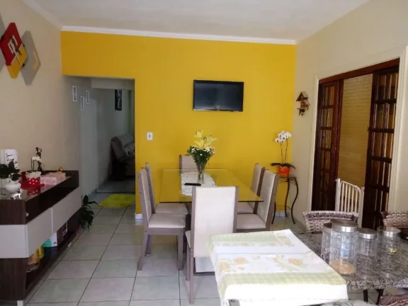 Imagem Sobrado com 3 dormitórios à venda, 203 m² por R$ 450.000,00 - Jardim Odete - Poá/SP