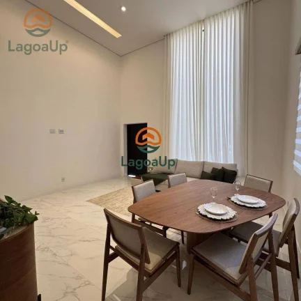 Imagem Casa com 3 dormitórios à venda, 178 m² por R$ 1.620.000,00 - Condomínio Golden Class - Lagoa Santa/MG