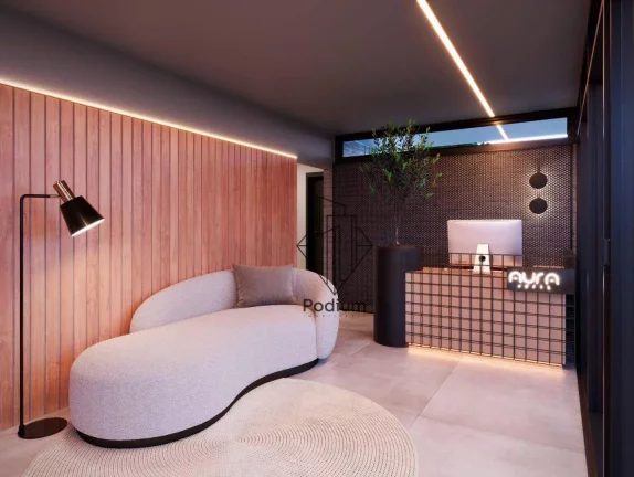Imagem Flats Studio térreo com área privativa a 230m da praia do Bessa / Jardim Oceania - FL0642