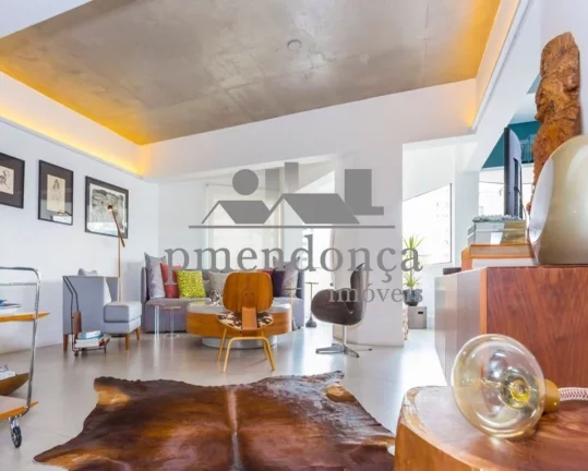 Imagem Linda cobertura duplex em Pinheiros, com 320m² bem distribuídos, pronta para morar!