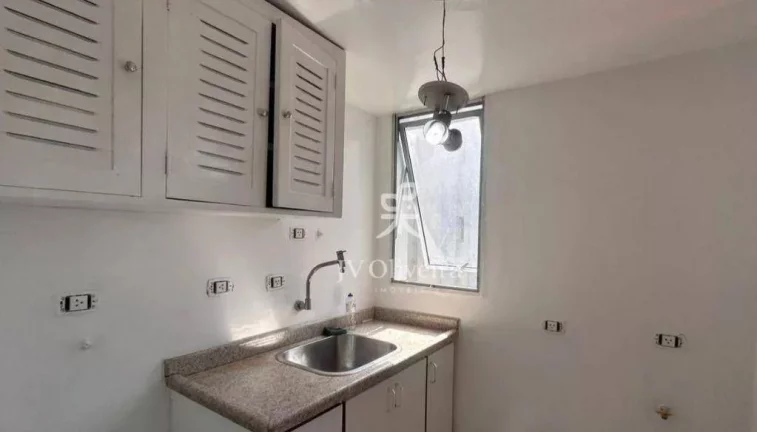 Imagem Apartamento com 1 quarto à venda, 50 m² por R$ 530.000 - Brooklin - São Paulo/SP