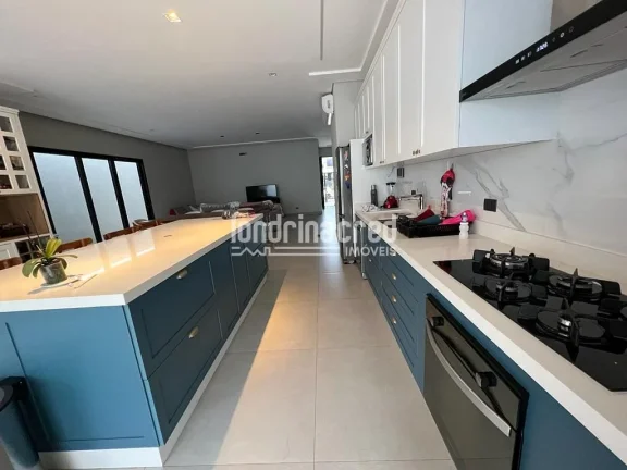 Imagem Casa à venda 3 Quartos, 3 Suites, 4 Vagas, 525M², Parque Residencial Alcântara, Londrina - PR