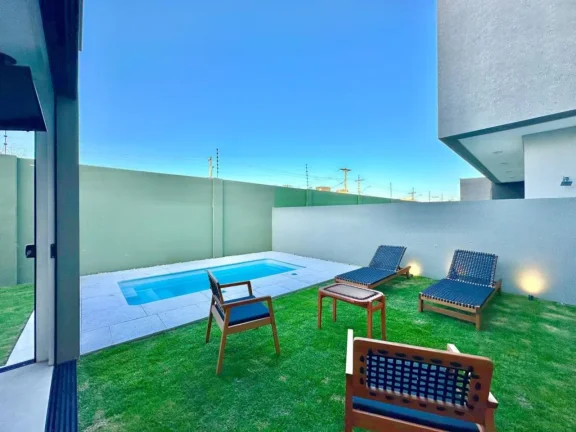Imagem Casa em Condominio 4 Dormitórios - Bairro xangri-la