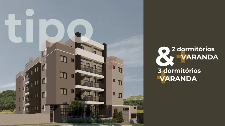 Imagem APARTAMENTO com 3 dormitórios à venda por R$ 458.000,00 no bairro Centro - PINHAIS / PR