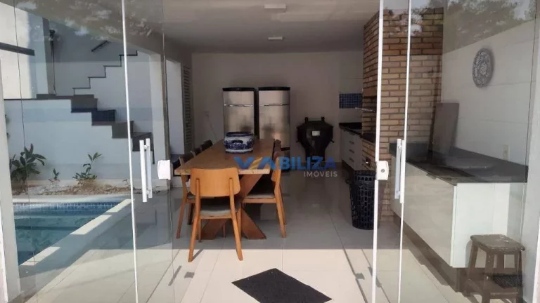 Imagem Sobrado com 4 dormitórios, 380 m² - venda por R$ 2.200.000,00 ou aluguel por R$ 16.100,00/mês - Arujázinho IV - Arujá/SP