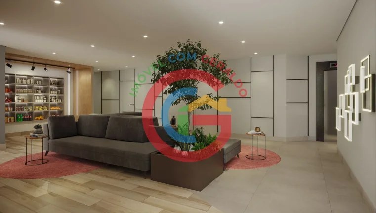 Imagem ÁGIO DE APARTAMENTO 2 Q (1 SUÍTE) - SOFT JD. AMÉRICA