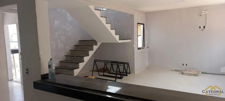 Imagem Casa à venda com 3 quartos, sendo uma suíte no Chacur, em Várzea Paulista - SP.