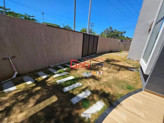 Imagem Casa com 4 dormitórios à venda, 105 m² por R$ 760.000,00 - Novo Portinho - Cabo Frio/RJ