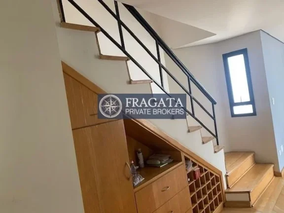 Imagem Cobertura Higienópolis - 300M², 3 Dorms, 2 Suítes, 3 Vagas, Armários, Piscina, Churrasqueira.