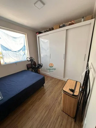 Imagem Apartamento com 2 dormitórios à venda, 52 m² por R$ 330.000,00 - Lundceia - Lagoa Santa/MG