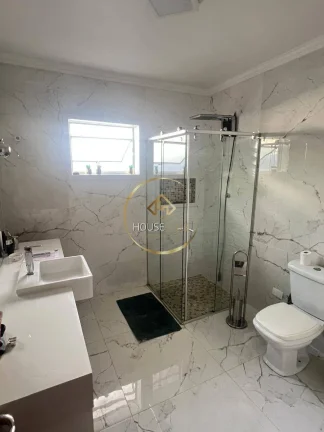 Imagem Casa Sobrado, 4 Dormitórios (2 suítes),296m² 4 vagas, Jd Apollo II, SJc.