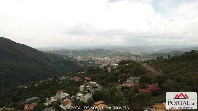 Imagem Lançamento imobiliário em Nova Lima I Apenas 52 lotes para venda no Reserva Especial do condomínio Veredas das Gerais, lotes a partir de 1.000m²