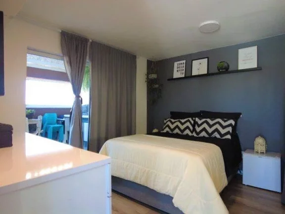 Imagem Apartamento Duplex com 3 dormitórios para alugar, 102 m² por R$ 4.355,00/mês - Vila Curuçá - Santo André/SP