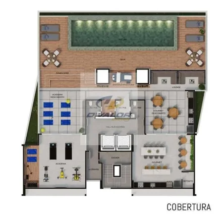 Imagem Vendo Restaurante 117m² em um ótimo condomínio