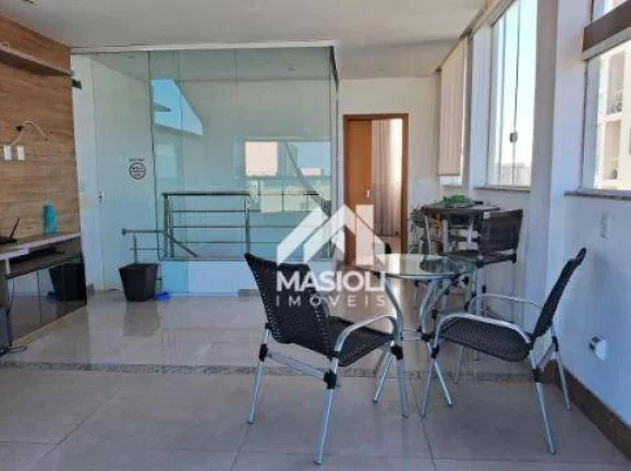 Imagem Cobertura com 3 dormitórios à venda, 160 m² por R$ 1.200.000,00 - Praia de Itaparica - Vila Velha/ES
