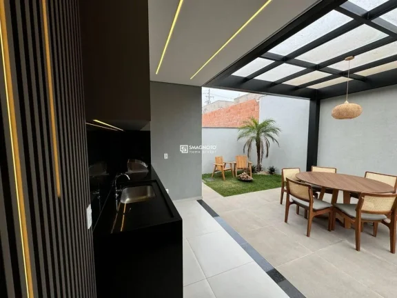 Imagem Casa com 3 dormitórios à venda, 119 m² por R$ 782.377,27 - Santa Rosa - Piracicaba/SP