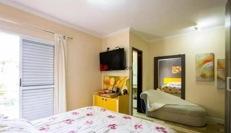 Imagem Sobrado à venda 3 Quartos, 1 Suite, 4 Vagas, 207M², Campestre, Santo André - SP