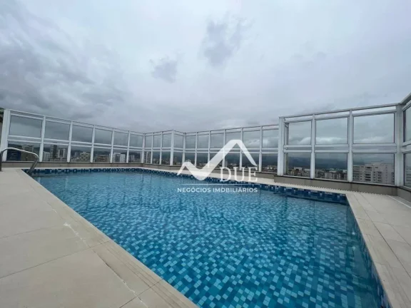 Imagem Apartamento com 2 quartos com lazer, à venda, 86 m² por R$ 1.190.000 - Embaré - Santos/SP