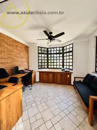 Imagem Casa para Venda em Atibaia, Nova Gardenia, 4 dormitórios, 4 suítes, 6 banheiros, 4 vagas