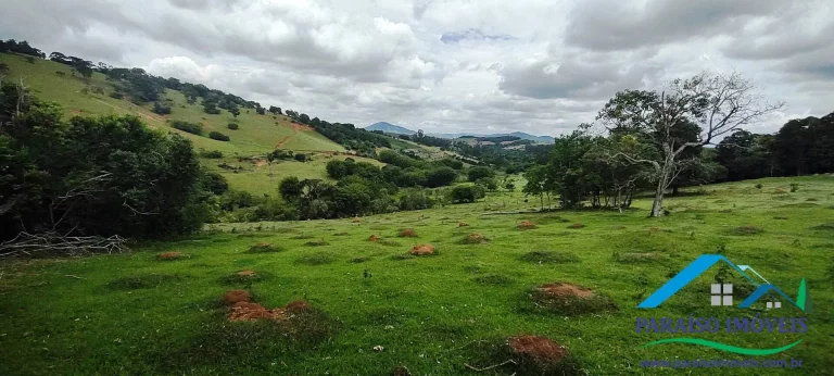 Imagem Espetacular Terreno Rural na Serra da Mantiqueira - Sul de Minas