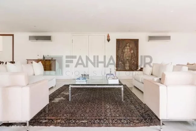 Imagem Imperdível apartamento de alto padrão à venda em São Paulo - Jardim América: 3 quartos, 3 suítes, 3 salas, 5 banheiros, 4 vagas, 250m².