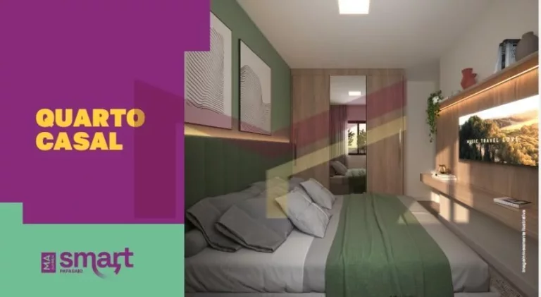 Imagem Apartamento 2/4 em Condomínio, Residencial para Venda, PAPAGAIO, Feira de Santana