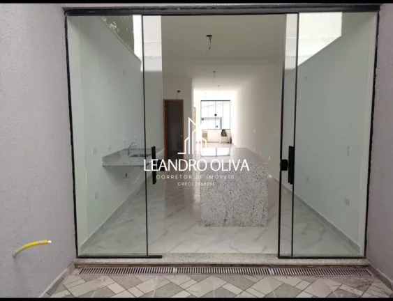Imagem Bosque da Saúde | Sobrado Novo com 3 Dormitórios | 1 Suíte | 2 Vagas – 126 m²