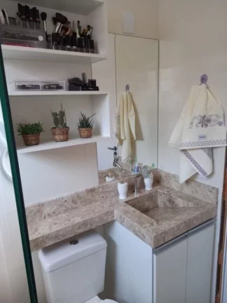 Imagem Sobrado com 2 dormitórios à venda, 60 m² por R$ 490.000,00 - Vila Colorado - Suzano/SP