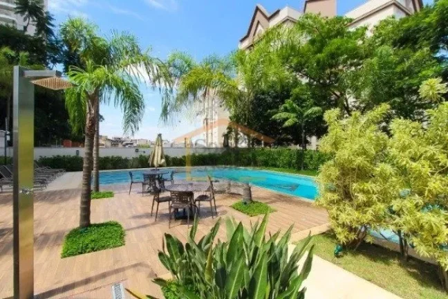 Imagem Apartamento com 60m², dispõe de 2 dormitórios, sala para dois ambientes, varanda gourmet com chur...