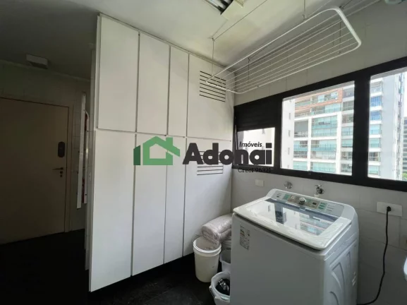 Imagem apartamento de alto padrão, no 9º andar, Itaim Bibi