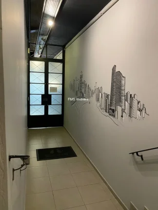 Imagem Aluguel de Cobertura em São Paulo-SP na Vila Buarque: 2 quartos, 1 suíte, 1 sala, 2 banheiros e 110m² de área.