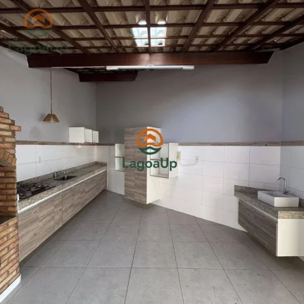 Imagem Casa com 3 dormitórios à venda, 125 m² por R$ 900.000,00 - Condomínio Trilhas Do Sol - Lagoa Santa/MG
