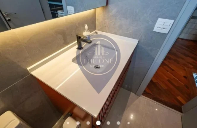 Imagem Studio de Luxo no Paraíso: 1 quarto, 1 suíte, 1 sala, 2 banheiros, 1 vaga - São Paulo-SP.