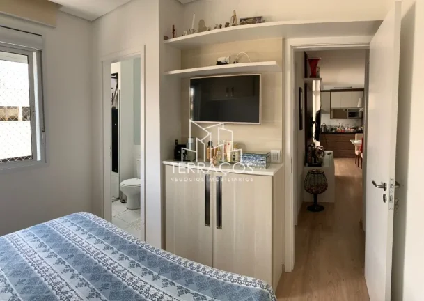 Imagem APARTAMENTO MOBILIADO A VENDA 63M² COND. FOREST - JD. ANA MARIA - JUNDIAÍ/SP