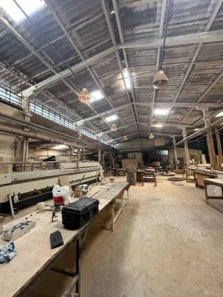 Imagem Galpão, 1600 m² - venda por R$ 4.800.000,00 ou aluguel por R$ 35.500,00/mês - Veraneio Maracanã - Itaquaquecetuba/SP