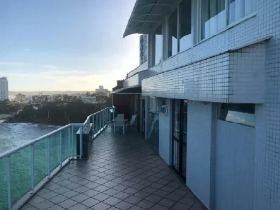 Imagem Cobertura em frente ao mar com uma vista extraordinária - Guarapari ES