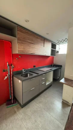 Imagem Apartamento Consolação - 27M², 1 Dorm, Andar Alto.