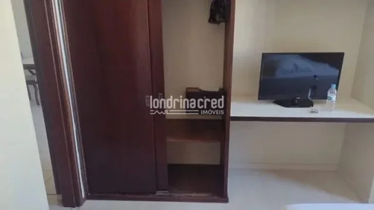 Imagem Apartamento à venda 1 Quarto, 1 Vaga, 43M², Centro, Londrina - PR | Slaviero Flat Hotel