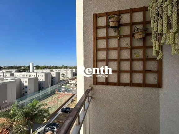 Imagem Apartamento com 2 dormitórios à venda, 49 m² por R$ 200.000,00 - Chácara Lusa - Rio Claro/SP