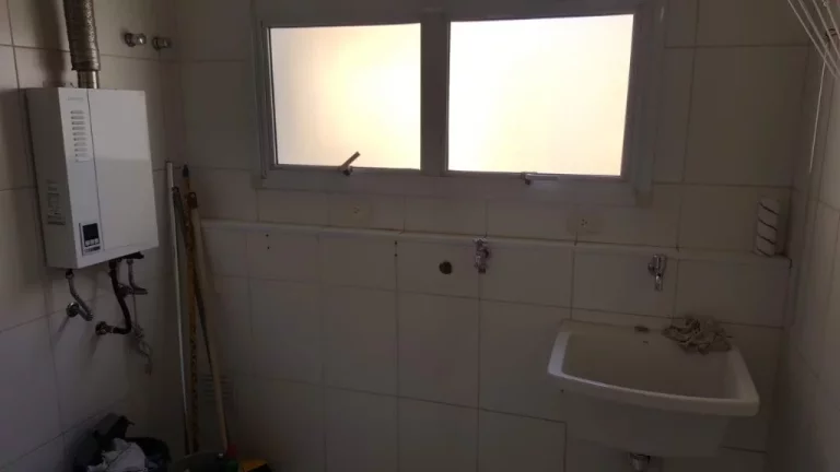 Imagem Apartamento à venda em Santo André-SP, Jardim Bela Vista: 3 quartos, 3 suítes, 5 banheiros, 3 vagas - 134 m² no Condomínio Les Cayes.