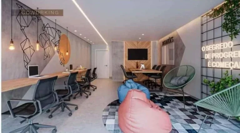 Imagem Estação 44 Apartamentos De 2 E 3/4 No Centro De Goiania