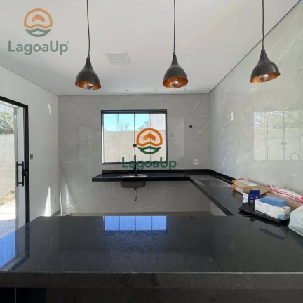 Imagem Casa com 3 dormitórios à venda, 140 m² por R$ 795.000,00 - Jardim Imperial - Lagoa Santa/MG