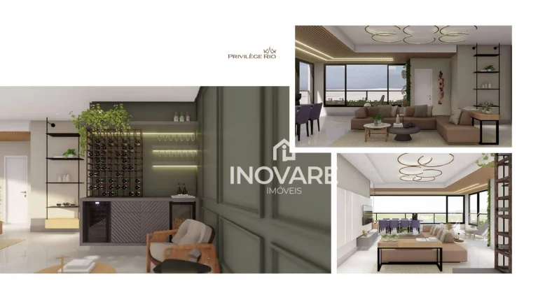 Imagem Apartamento à venda com vista para o Rio Paranaíba, Edifício Privilége Rio em Itumbiara