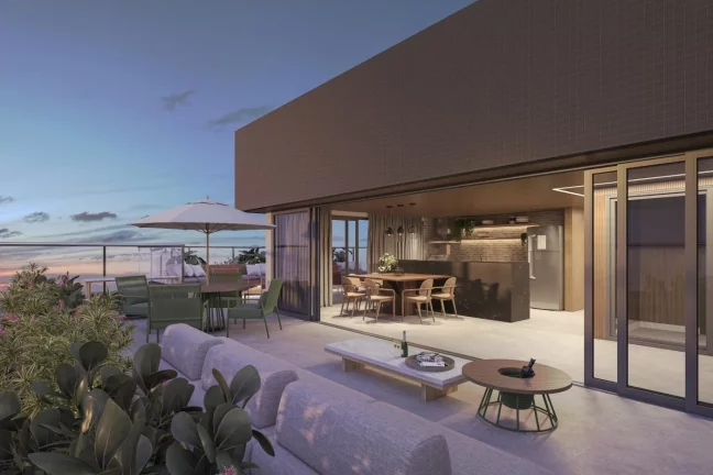 Imagem Apartamento para Venda em Salvador, Candeal, 3 dormitórios, 3 suítes, 5 banheiros, 3 vagas