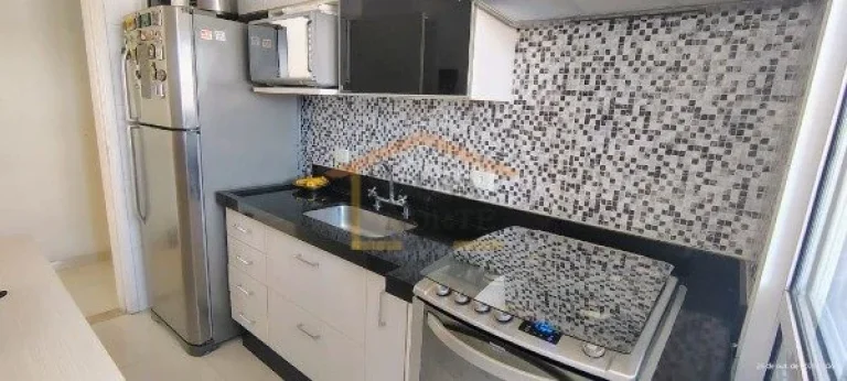 Imagem Apartamento com 76 m²com 3 dormitórios, sendo 1 suíte, possui armários embutidos na cozinha, lav...