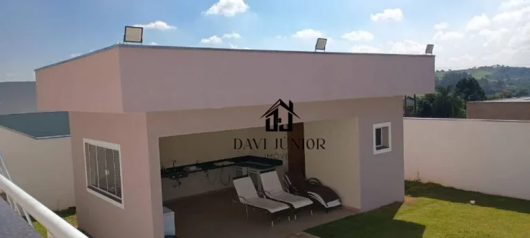 Imagem Casa com 5 suítes à venda, 496 m² por R$ 1.600.000 - Condomínio Village da Serra - Araçoiaba da Serra/SP