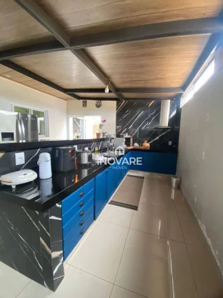 Imagem Casa com 3 dormitórios à venda, 88 m² por R$ 600.000,00 - Setor Beira Rio - Araporã/MG
