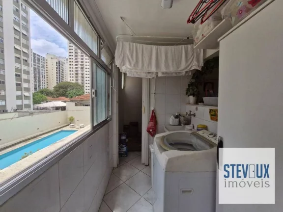 Imagem Apartamento com 3 dormitórios à venda, 110 m² por R$ 1.495.000,00 - Moema - São Paulo/SP
